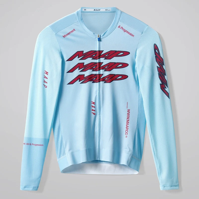 Maglia maniche lunghe Maap Pulse Pro Air 3.0 - Azzurro