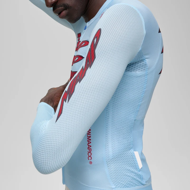 Maglia maniche lunghe Maap Pulse Pro Air 3.0 - Azzurro