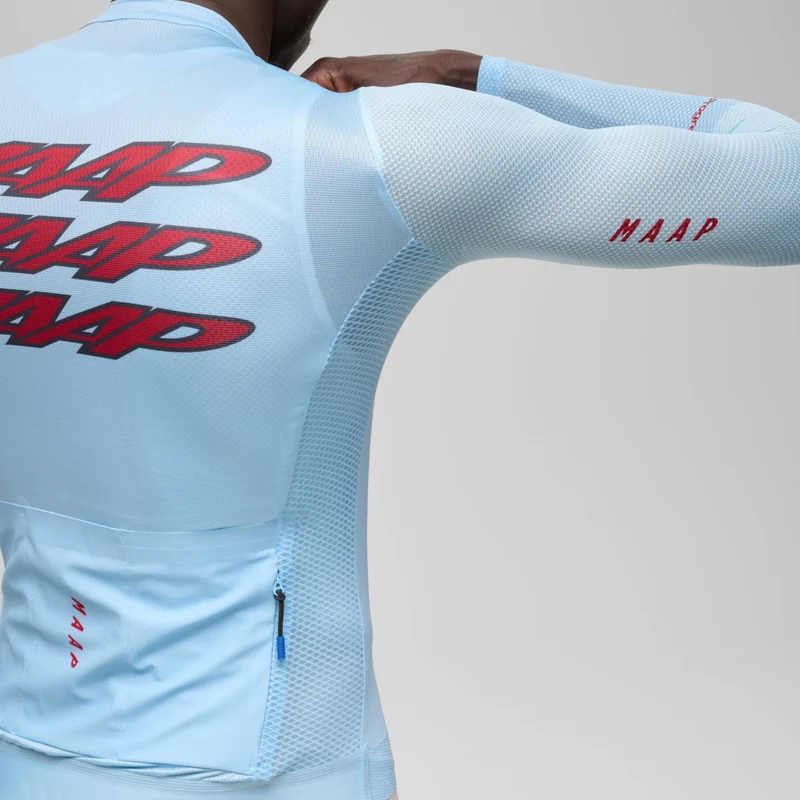 Maglia maniche lunghe Maap Pulse Pro Air 3.0 - Azzurro