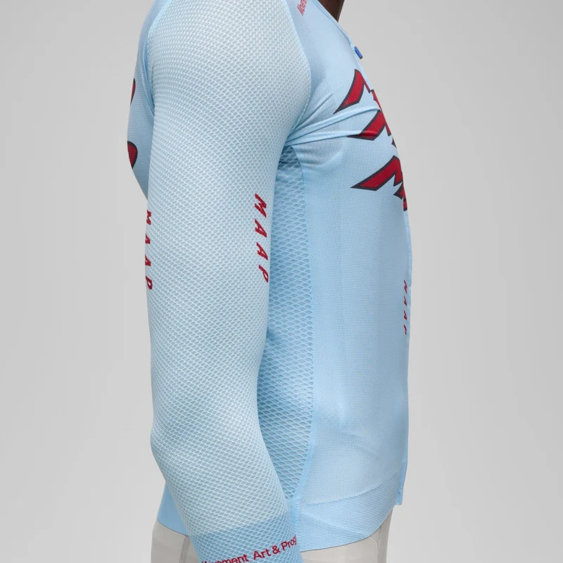 Maglia maniche lunghe Maap Pulse Pro Air 3.0 - Azzurro