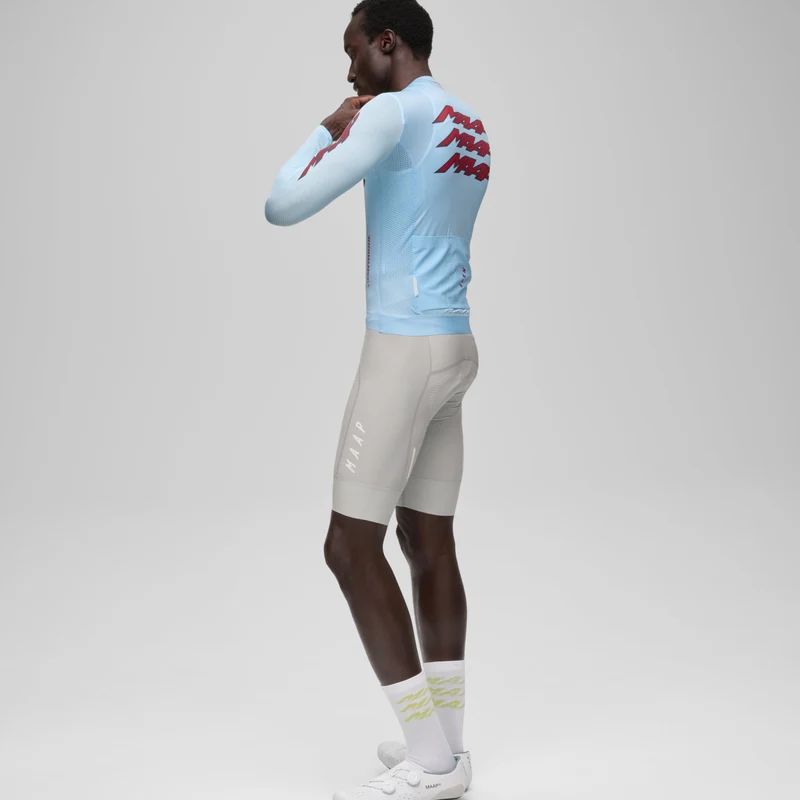 Maglia maniche lunghe Maap Pulse Pro Air 3.0 - Azzurro