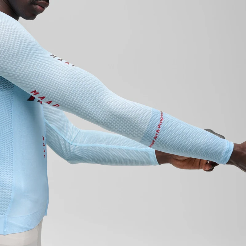 Maglia maniche lunghe Maap Pulse Pro Air 3.0 - Azzurro