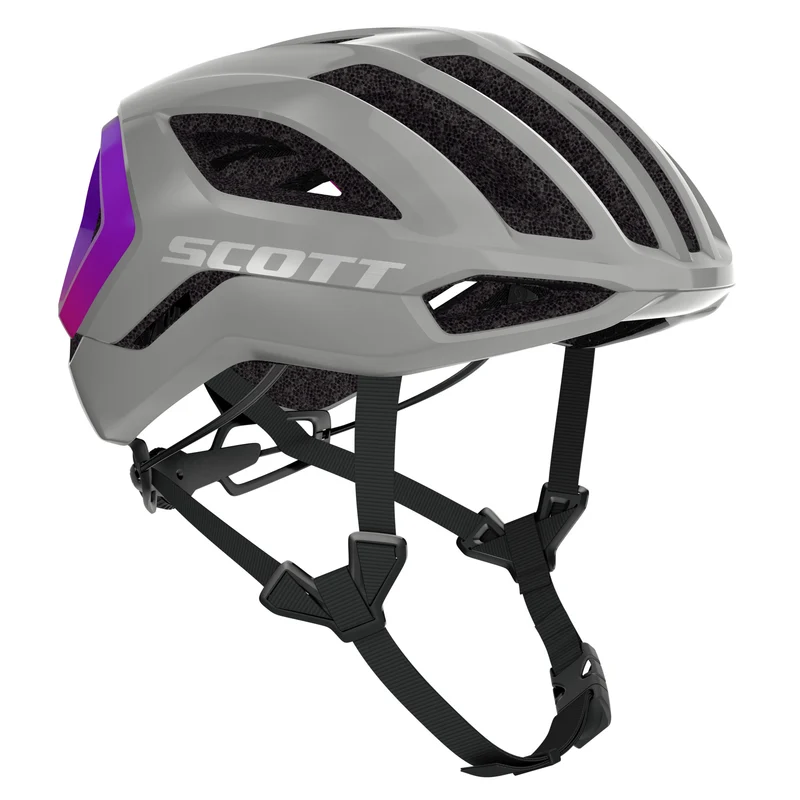 Casco Scott Centric Plus - Grigio viola