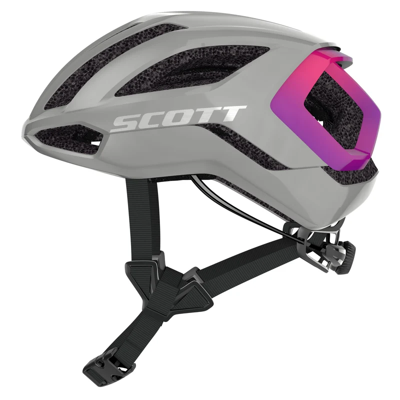 Casco Scott Centric Plus - Grigio viola