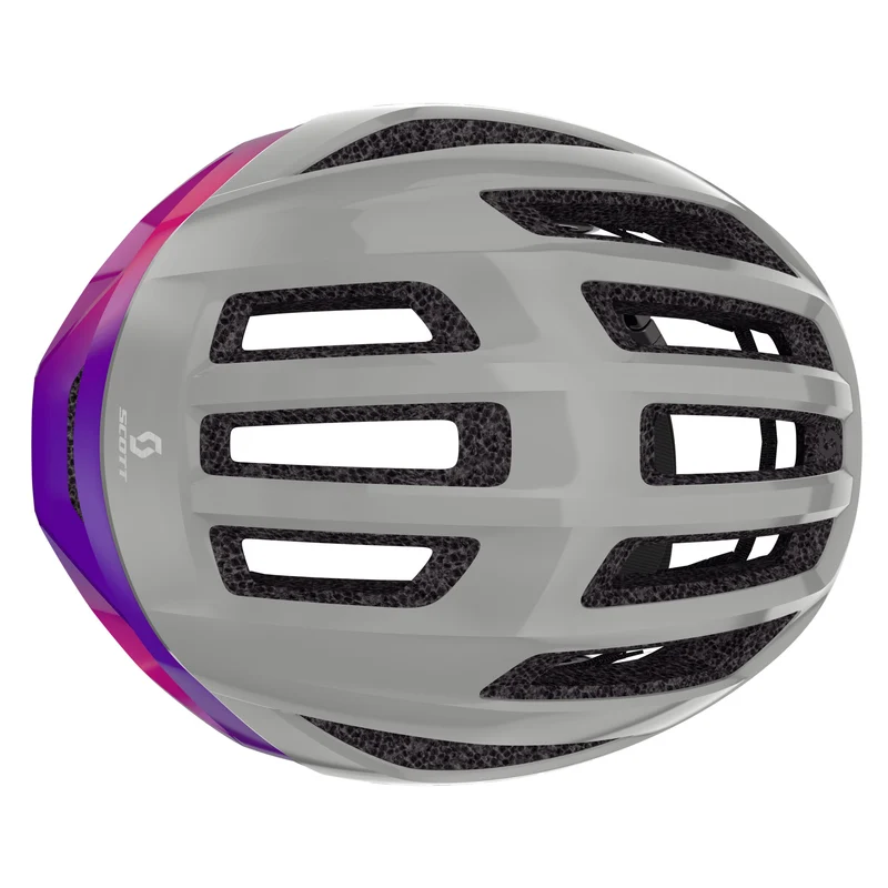 Casco Scott Centric Plus - Grigio viola