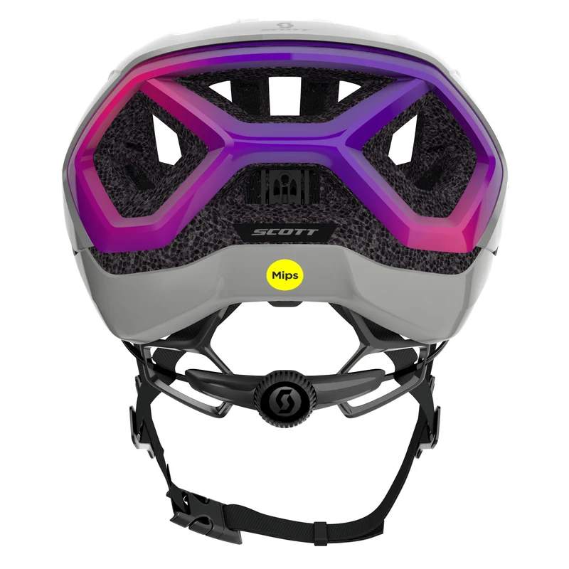 Casco Scott Centric Plus - Grigio viola