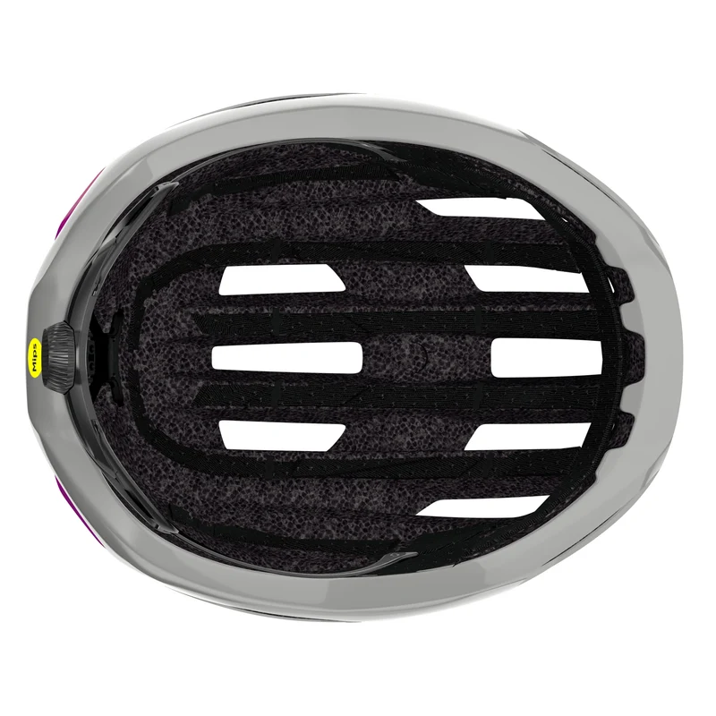 Casco Scott Centric Plus - Grigio viola