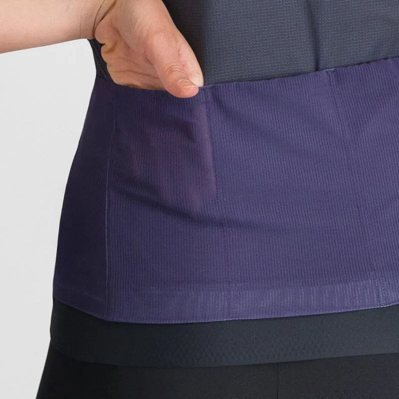 Maglia donna Sportful Supergiara 2 Logo - Blu