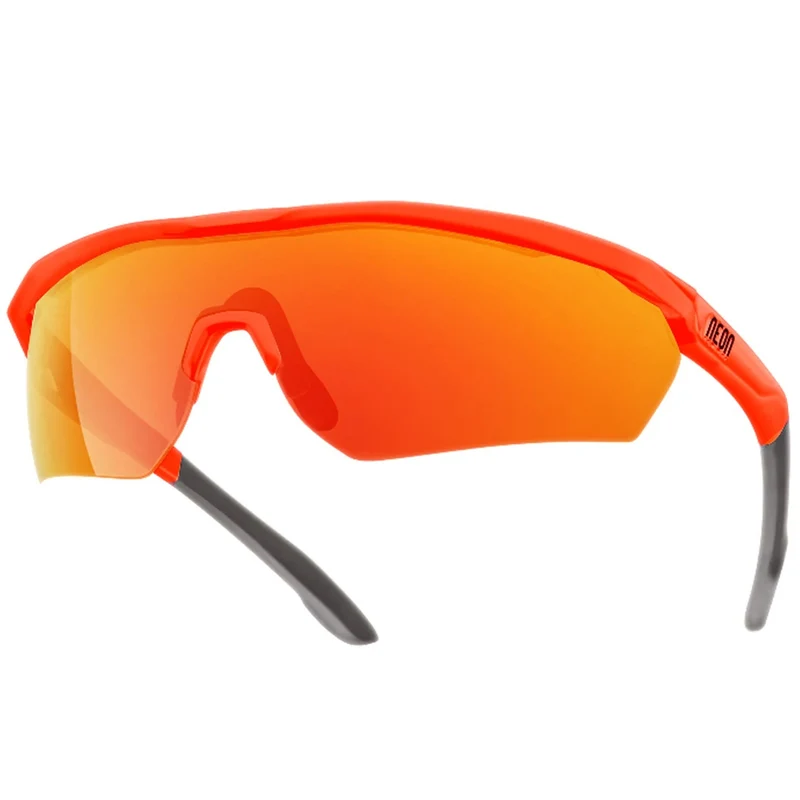 Occhiali Neon Storm Photo - Red Mirror Red