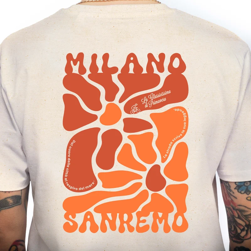 T-shirt Milano Sanremo la Classicissima di Primavera