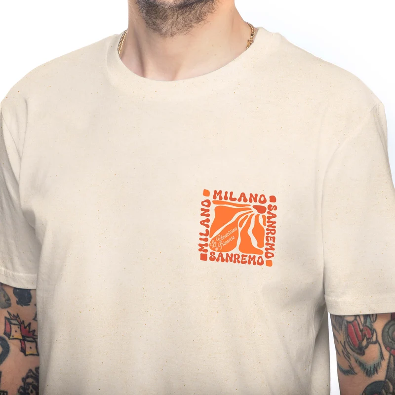 T-shirt Milano Sanremo la Classicissima di Primavera
