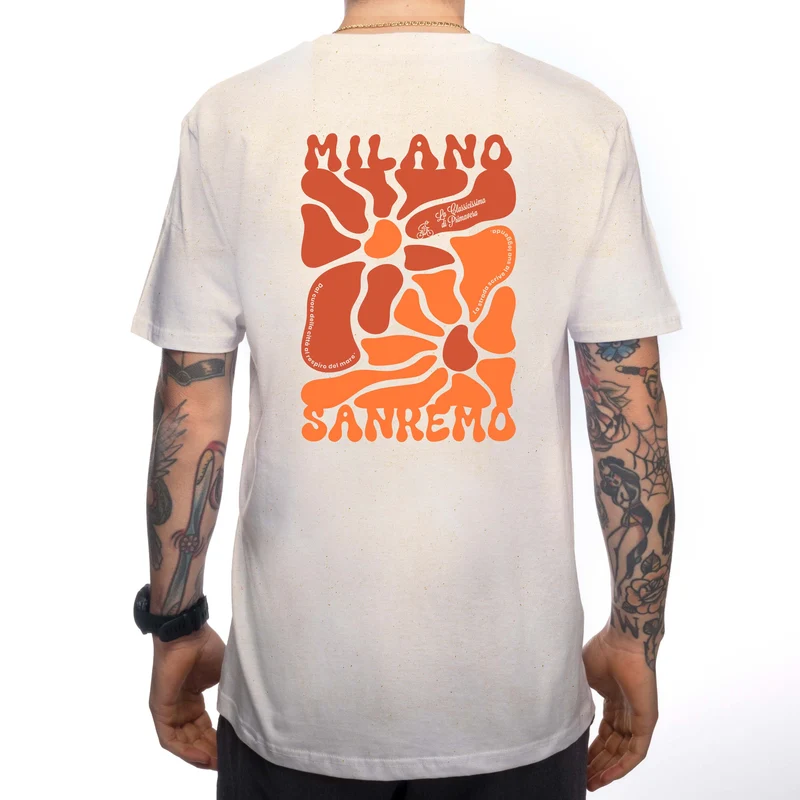 T-shirt Milano Sanremo la Classicissima di Primavera