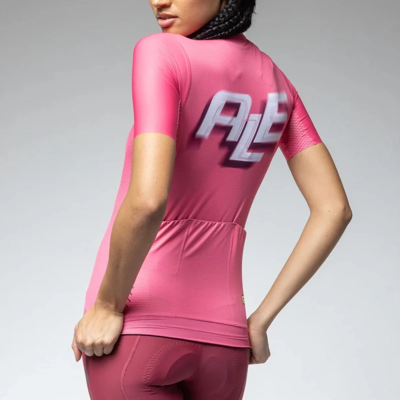 Maglia donna Ale PR-E Sauvage 2.0 - Rosa