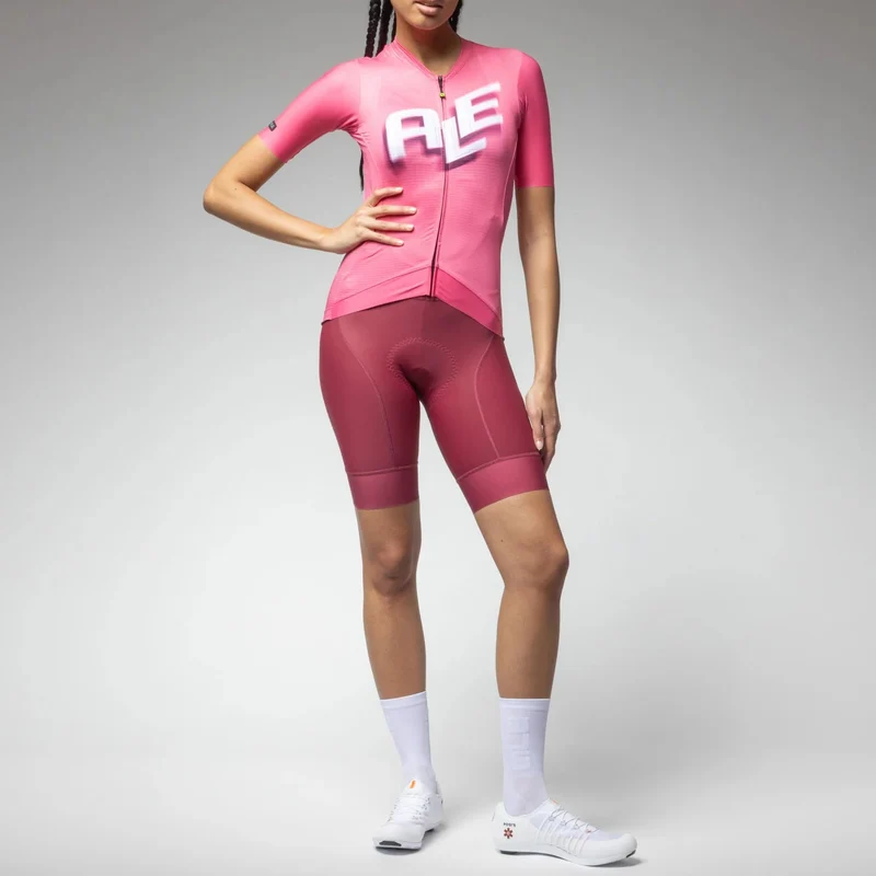 Maglia donna Ale PR-E Sauvage 2.0 - Rosa