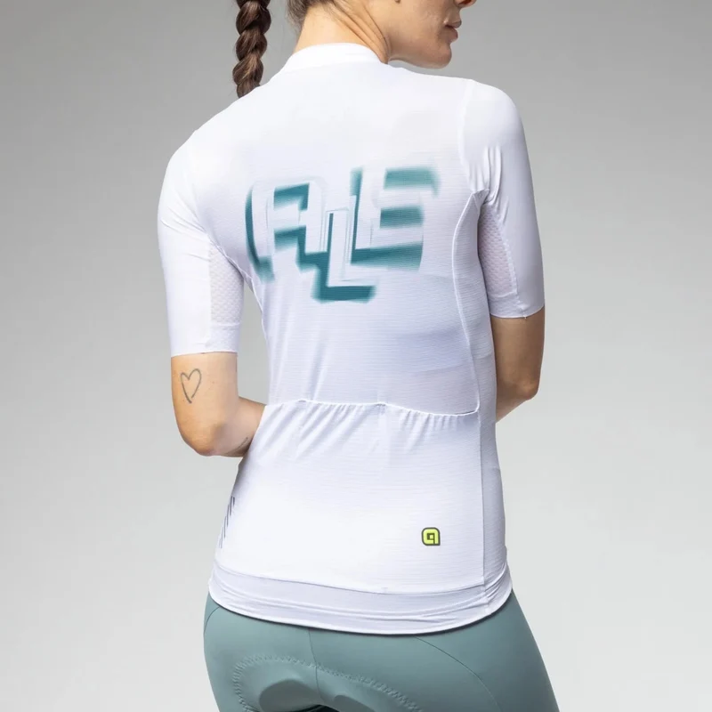 Maglia donna Ale PR-E Sauvage 2.0 - Bianco
