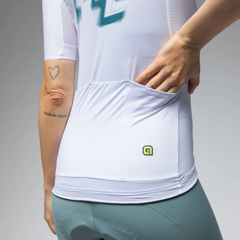 Maglia donna Ale PR-E Sauvage 2.0 - Bianco