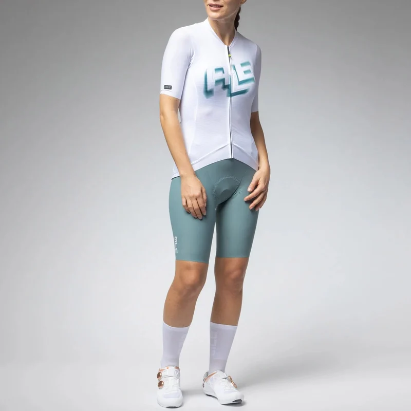 Maglia donna Ale PR-E Sauvage 2.0 - Bianco