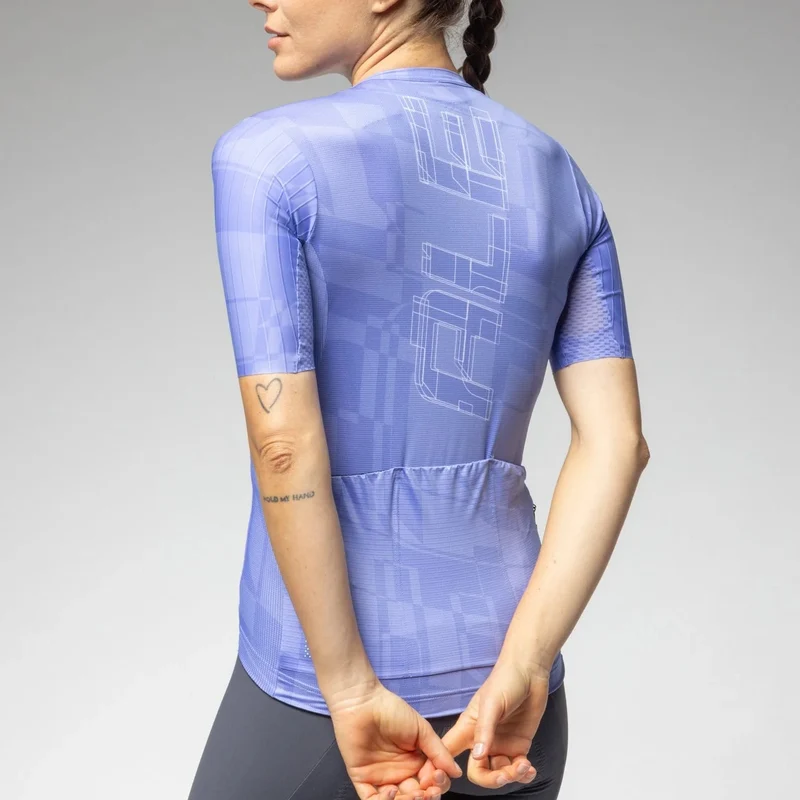 Maglia donna Ale PR-E Schema - Lilla