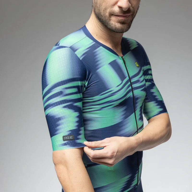 Maglia Ale PR-E Techno - Verde