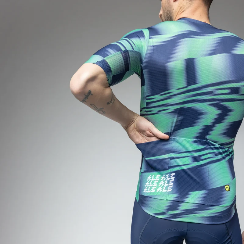 Maglia Ale PR-E Techno - Verde