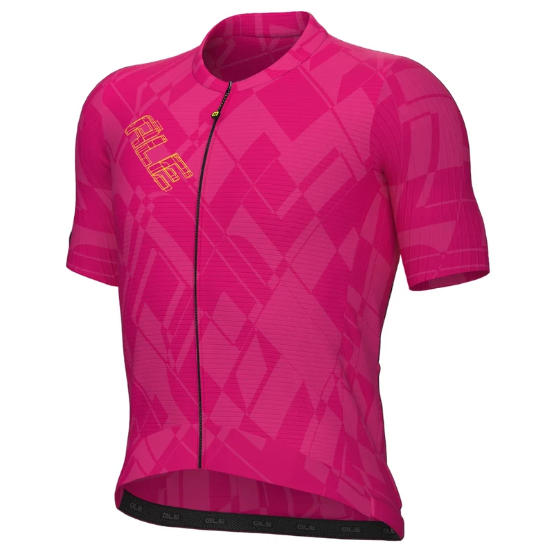 Maglia Ale PR-E Schema - Fucsia