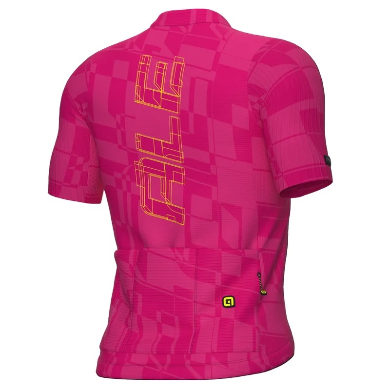 Maglia Ale PR-E Schema - Fucsia