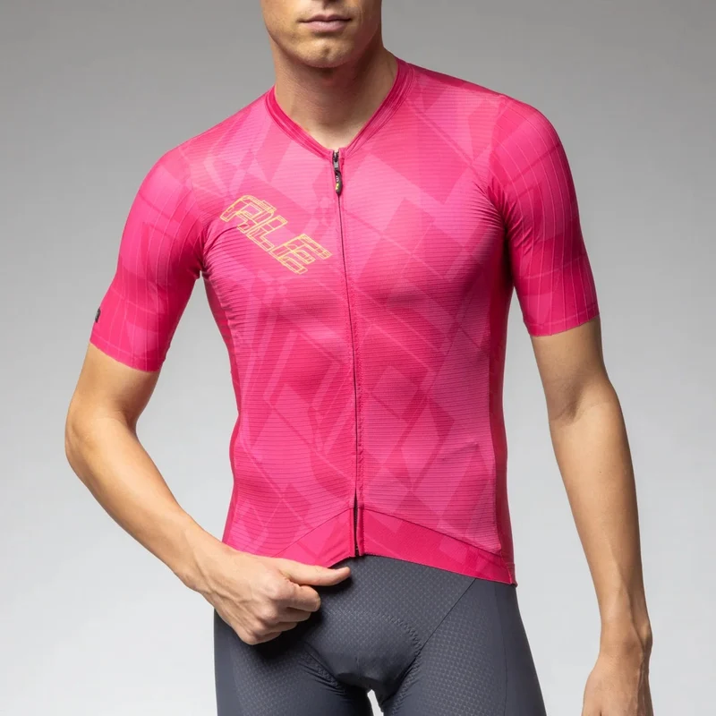 Maglia Ale PR-E Schema - Fucsia