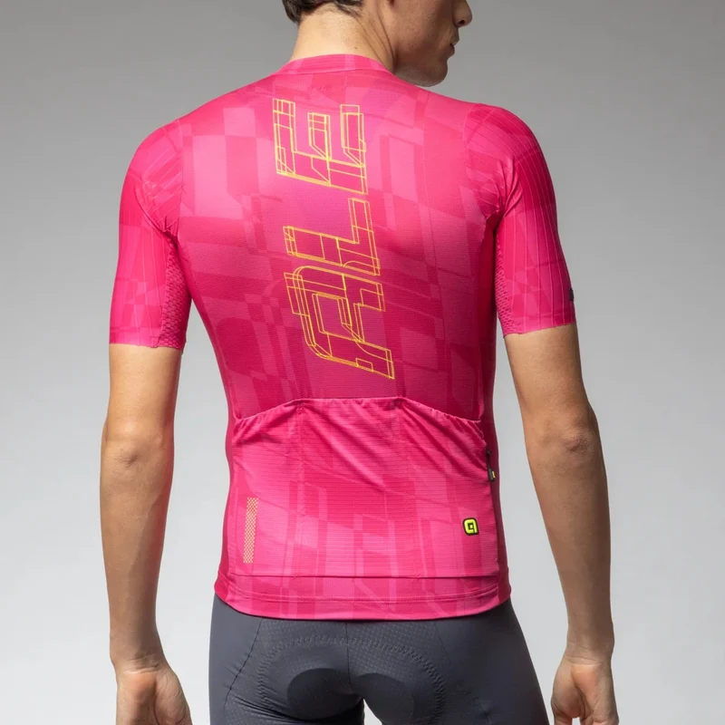 Maglia Ale PR-E Schema - Fucsia