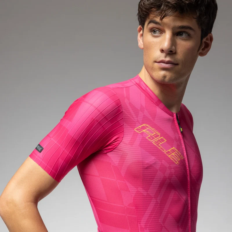 Maglia Ale PR-E Schema - Fucsia