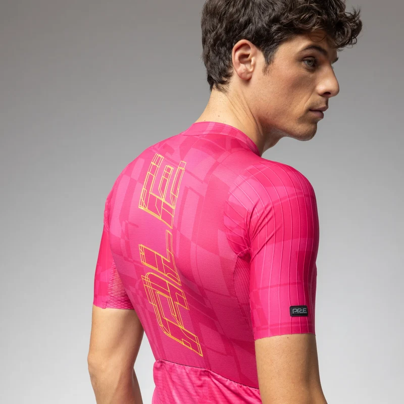 Maglia Ale PR-E Schema - Fucsia