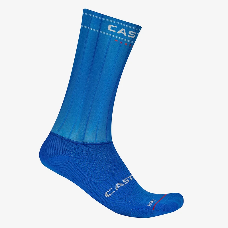 Calze Castelli Fast Feet 4 - Azzurro