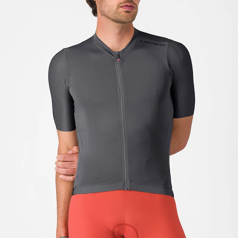Maglia Castelli Espresso 2 - Grigio