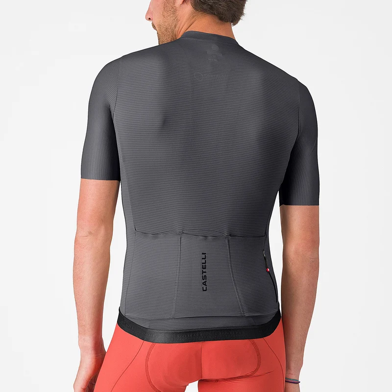 Maglia Castelli Espresso 2 - Grigio