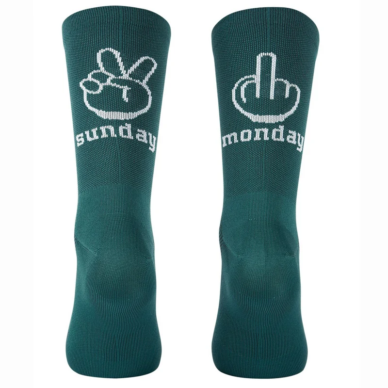 Calze Northwave Sunday Monday - Verde