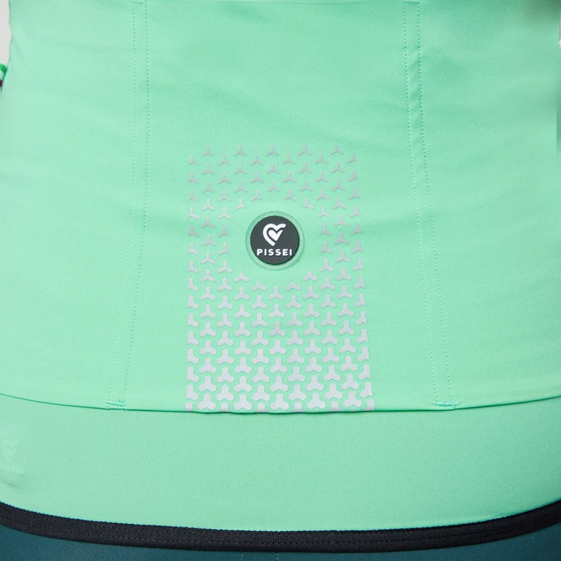 Maglia donna Pissei Primapelle LTD - Verde chiaro