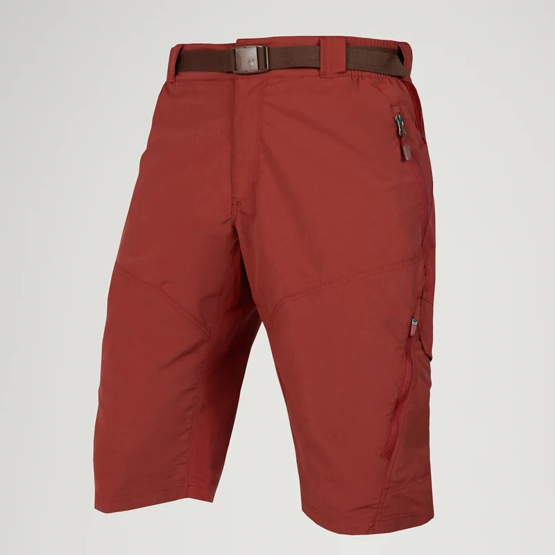 Pantaloncini MTB Endura Hummvee Liner - Rosso
