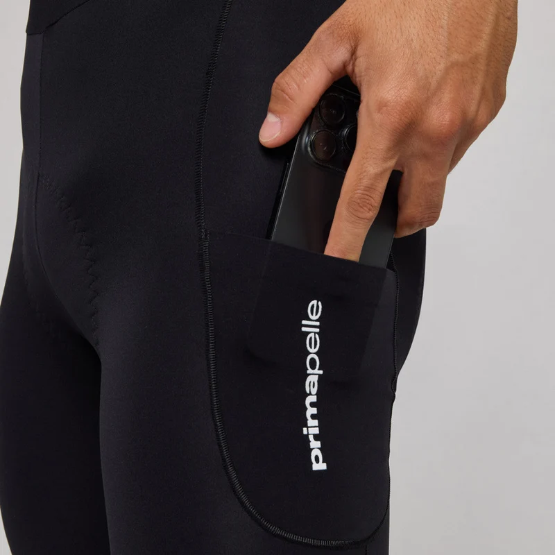 Salopette Pissei Primapelle Cargo - Nero