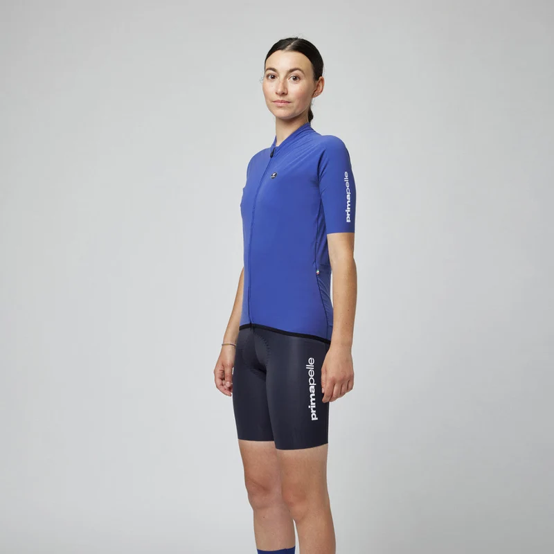 Maglia donna Pissei Primapelle - Indigo blu