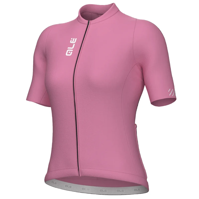 Maglia donna Ale Pragma Color Block - Rosa chiaro