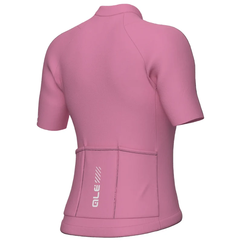 Maglia donna Ale Pragma Color Block - Rosa chiaro