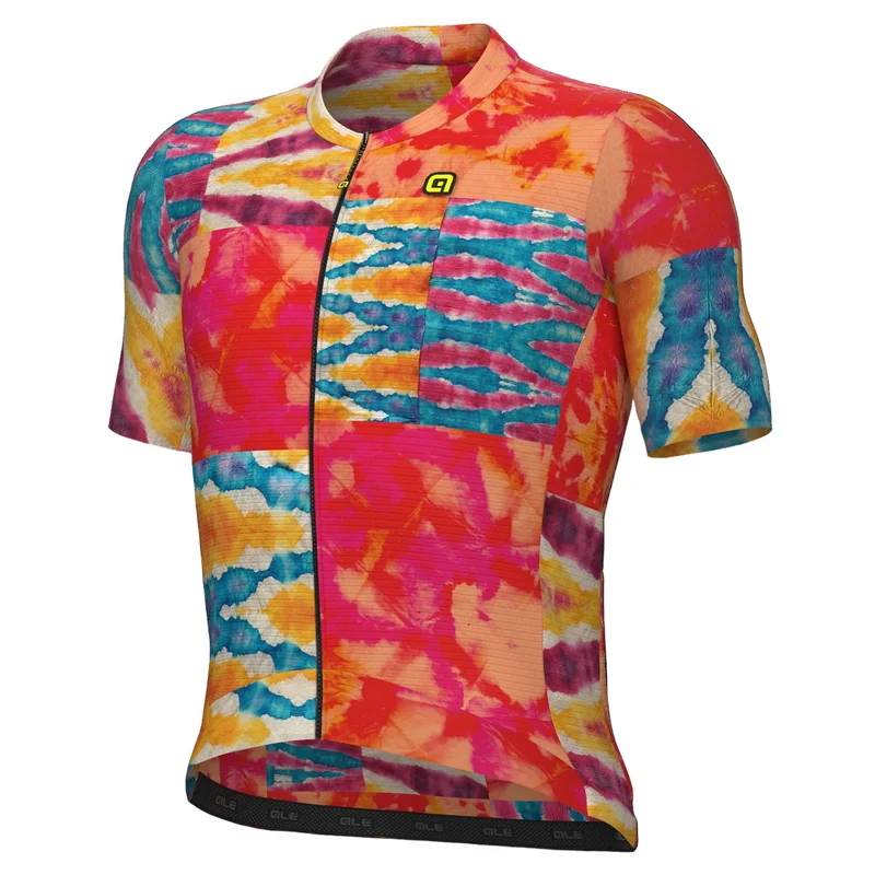 Maglia Ale PR-E Clorofilla - Arancio