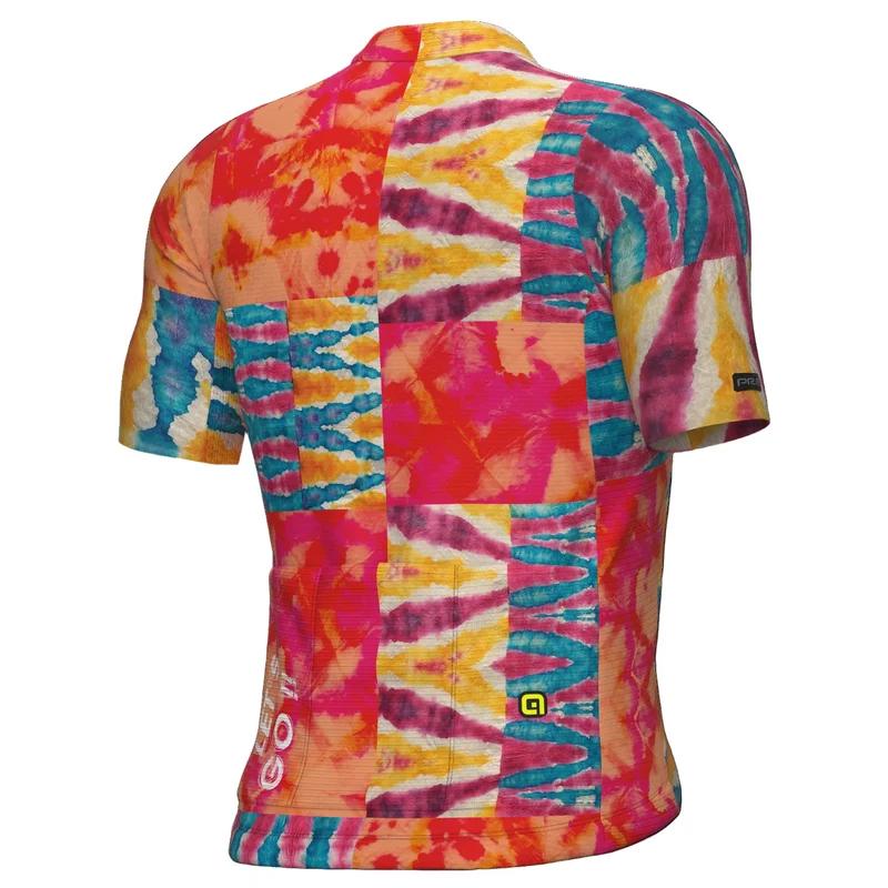 Maglia Ale PR-E Clorofilla - Arancio