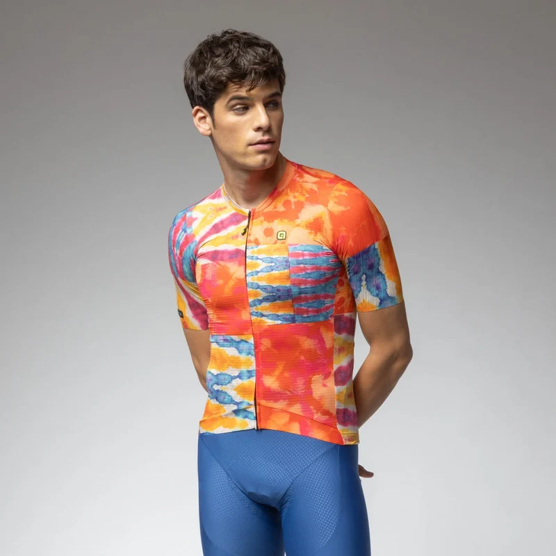 Maglia Ale PR-E Clorofilla - Arancio