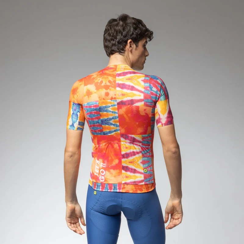Maglia Ale PR-E Clorofilla - Arancio