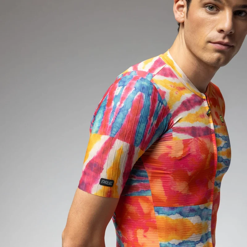 Maglia Ale PR-E Clorofilla - Arancio