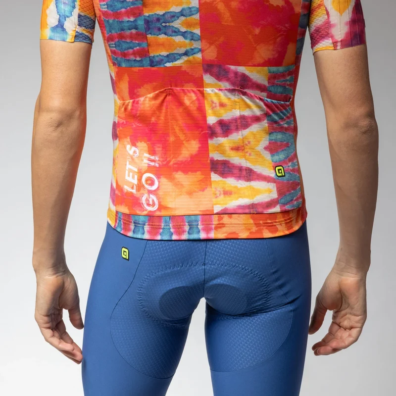 Maglia Ale PR-E Clorofilla - Arancio