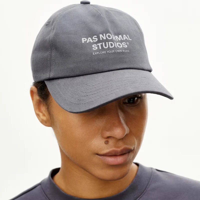 Cappellino Pas Normal Studios Off-Race Cotton - Blu