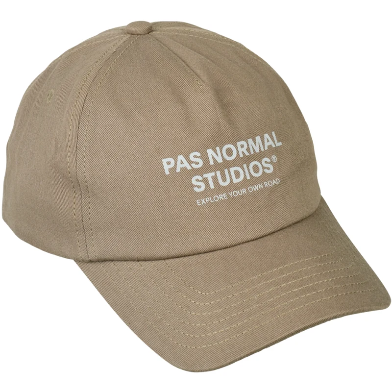 Cappellino Pas Normal Studios Off-Race Cotton - Grigio