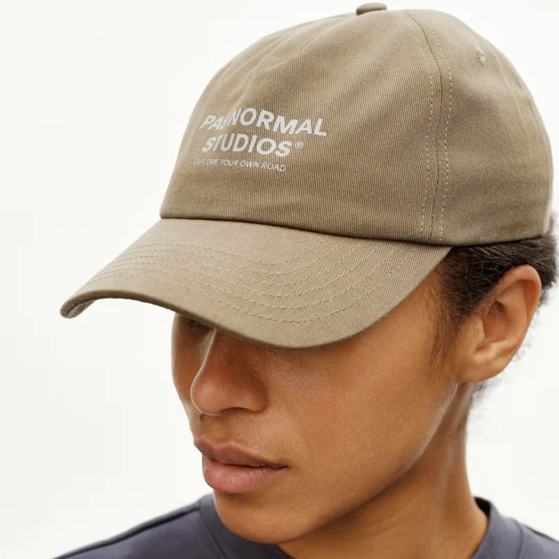 Cappellino Pas Normal Studios Off-Race Cotton - Grigio