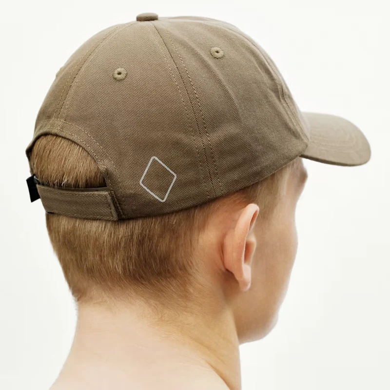 Cappellino Pas Normal Studios Off-Race Cotton - Grigio